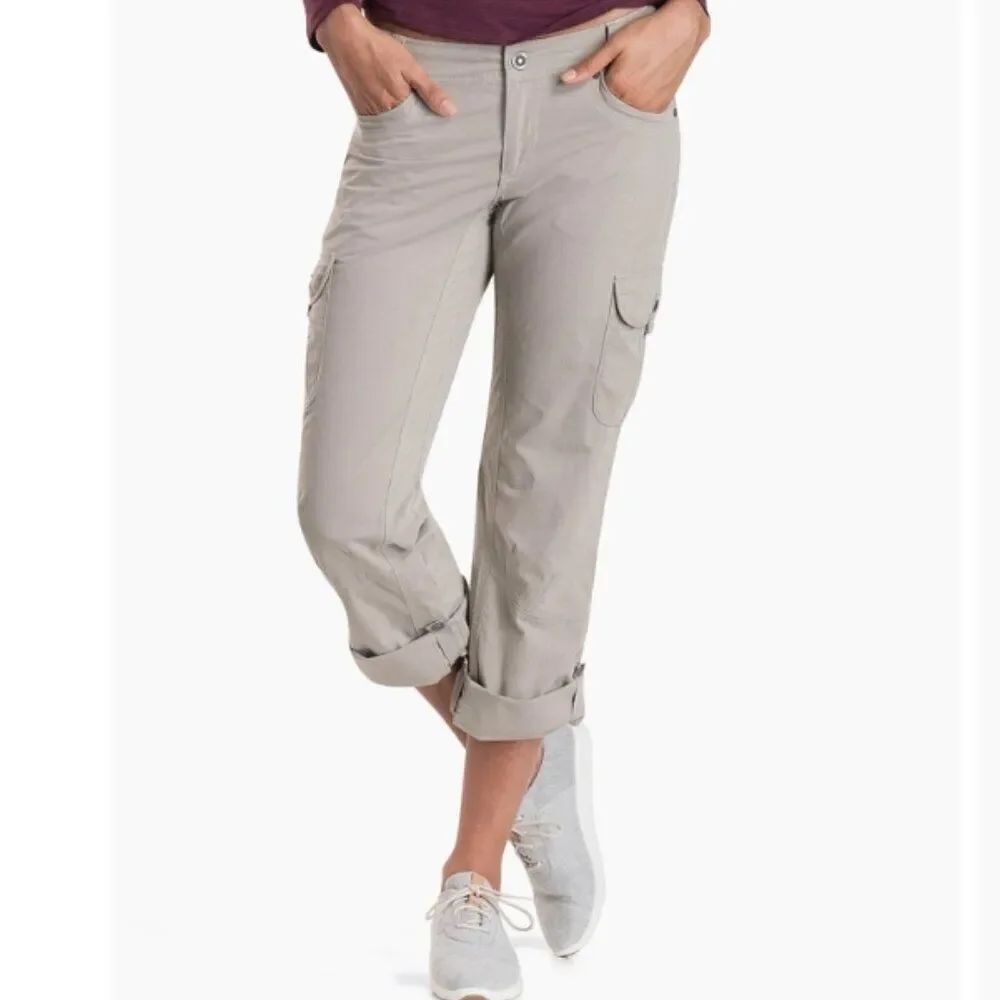 Like New! KUHL Splash Roll-Up Pant in Light Khaki in Size 4